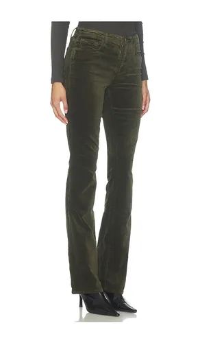 Stevie High Rise Straight in Green. - size 23 (also in 24, 25, 26, 27, 28, 29, 30, 31) - L'AGENCE - Modalova