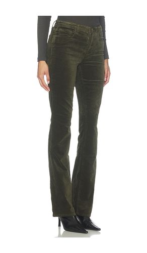 Stevie High Rise Straight in Green. - size 25 (also in 24, 26, 27, 28, 29, 30, 31) - L'AGENCE - Modalova