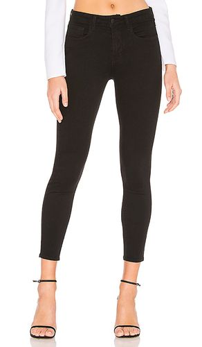 Margot High Rise Skinny Jean in Black. - size 23 (also in 24, 25, 26, 27, 28, 29, 30, 31, 32) - L'AGENCE - Modalova