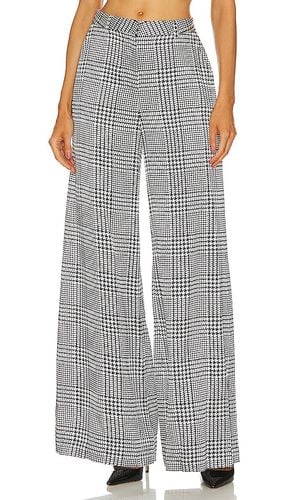 Gavin Wide Leg Pant in Black. - size 16 (also in 8) - L'AGENCE - Modalova