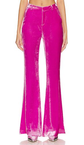 Lane Flared Trouser in Pink. - size 10 (also in 12, 2) - L'AGENCE - Modalova