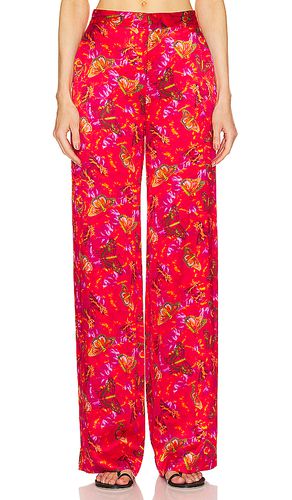 Livvy Trouser in Red. - size 6 (also in 8) - L'AGENCE - Modalova