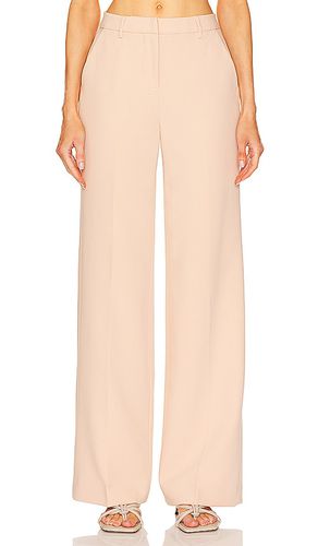 Livvy Straight Leg Trouser in Tan. - size 10 (also in 2, 6) - L'AGENCE - Modalova