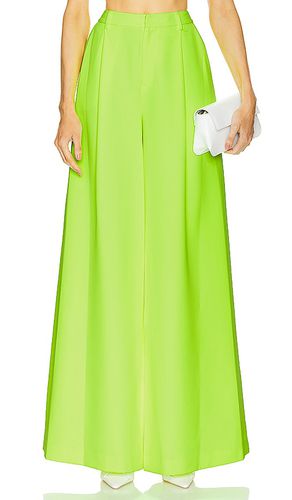 Caspian Wide Leg Pant in Green. - size 0 (also in 00, 10, 2) - L'AGENCE - Modalova