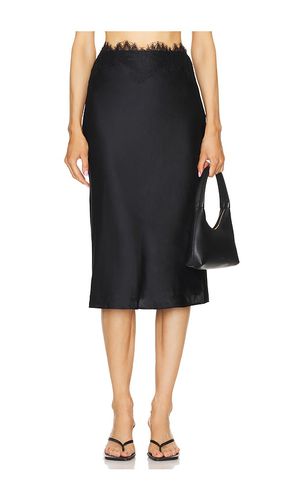 Loyal Lace Trim Skirt in . - size 0 (also in 10, 12, 2, 4, 8) - L'AGENCE - Modalova