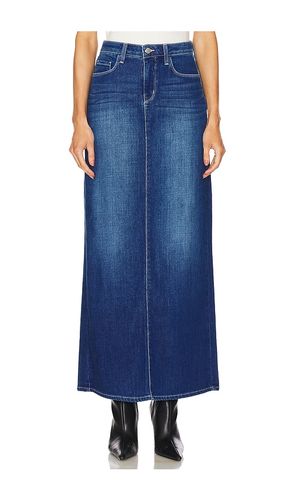 Miriam Denim Maxi Skirt in Denim-Medium. - size 23 (also in 24, 25, 26) - L'AGENCE - Modalova