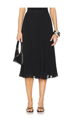 Fernanda Pleated Midi Skirt in . - size 0 (also in 00, 10, 12, 2, 4, 6) - L'AGENCE - Modalova