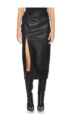 Lilou Twist Front Skirt in . - size 0 (also in 00, 10, 12, 2, 4, 6, 8) - L'AGENCE - Modalova