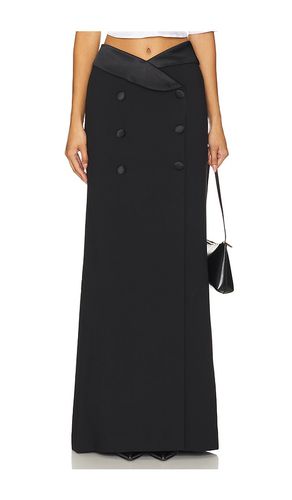 Diara Tuxedo Skirt in . - size 0 (also in 00, 10, 2, 4, 6, 8) - L'AGENCE - Modalova