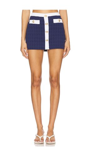 Coco High Waisted Skirt in Navy. - size M (also in S, XL, XS) - L'AGENCE - Modalova