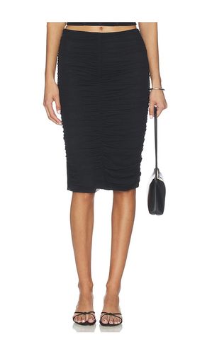 Isodora Mesh Midi Skirt in . Taglia L. Also in S - L'AGENCE - Modalova