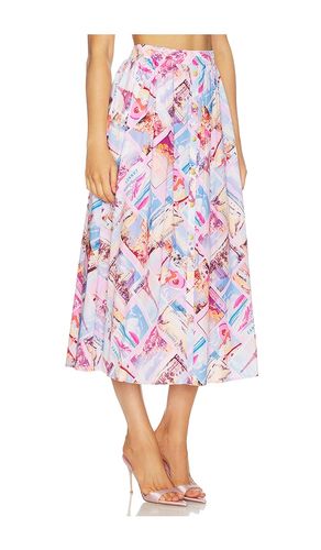 Seina Midi Skirt in . Size 0. Also in 2, 4, 6, 8 - L'AGENCE - Modalova