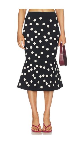 Mae Polka Dot Flare Skirt in ,. Size M. Also in S - L'AGENCE - Modalova