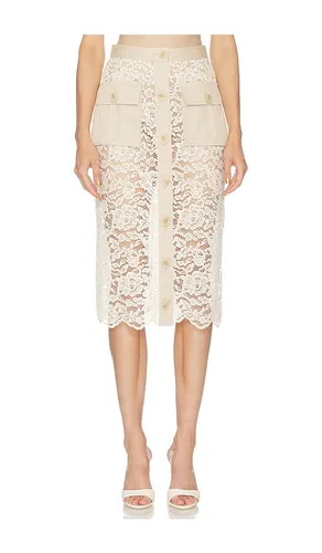Shae Below Knee Skirt in . Size 00. Also in 10, 4, 6, 8 - L'AGENCE - Modalova