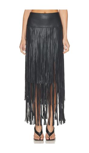 Karoline Maxi Fringe Skirt in . Size 2. Also in 4, 6 - L'AGENCE - Modalova