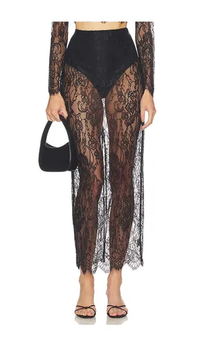 Raymonde Maxi Lace Skirt in . - size 0 (also in 10, 12, 2, 4) - L'AGENCE - Modalova