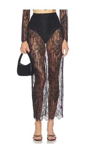 Raymonde Maxi Lace Skirt in . - size 10 (also in 12, 2, 4, 6, 8) - L'AGENCE - Modalova