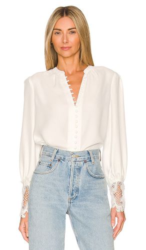 Ava Lace Cuff Blouse in . Taglia M, S, XL, XS - L'AGENCE - Modalova