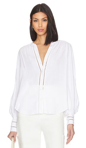 Kiera Ladder Trim Blouse in . Taglia XS - L'AGENCE - Modalova