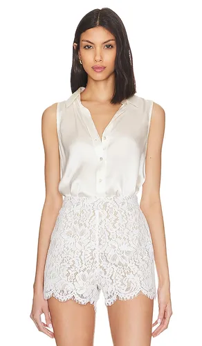 Emmy Sleeveless Blouse in White. - size XXL (also in XL) - L'AGENCE - Modalova