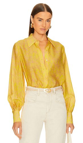 Blusa jayleen en color amarillo talla XL en - Yellow. Talla XL (también en XS) - L'AGENCE - Modalova