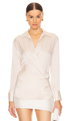 Sora Blouse in . Taglia S - L'AGENCE - Modalova