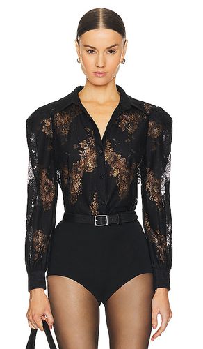 Jenica Lace Blouse in . Taglia M - L'AGENCE - Modalova