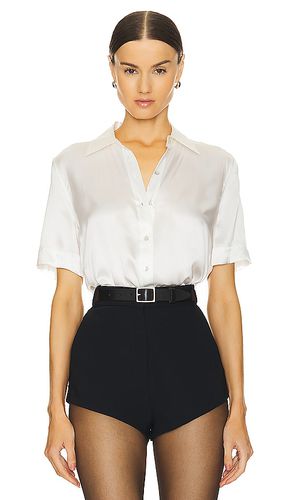 Ellah Short Sleeve Blouse in . Size M, S, XL, XS - L'AGENCE - Modalova