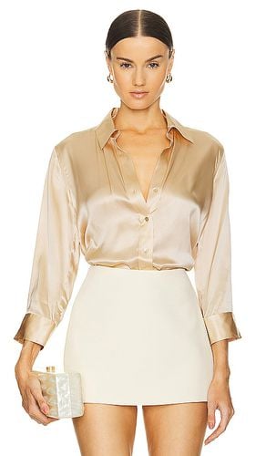 Dani 3/4 Sleeve Blouse in . Size L, XL, XS - L'AGENCE - Modalova