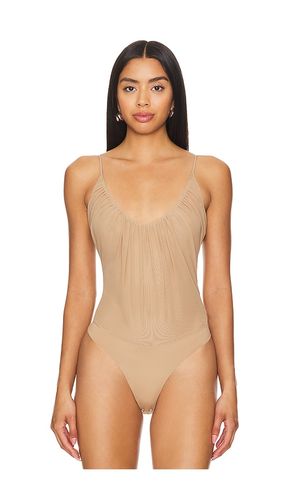 Gelina Ruched Bodysuit in . Size L. Also in M, S, XL - L'AGENCE - Modalova