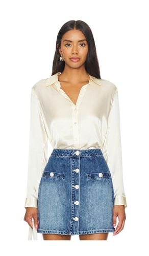 Tyler Long Sleeve Blouse in . Taglia S - L'AGENCE - Modalova