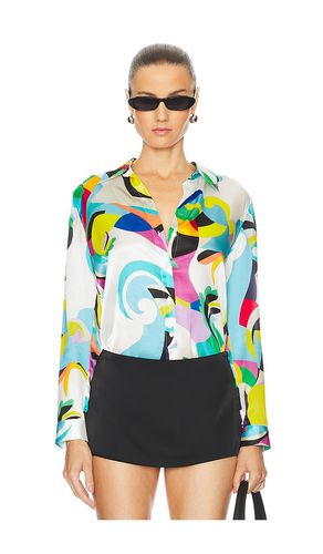 Tyler Longsleeve Blouse in ,. Size M, S, XL, XS, XXS - L'AGENCE - Modalova