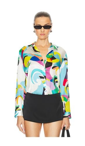 Tyler Longsleeve Blouse in ,. Size XS, XXS - L'AGENCE - Modalova