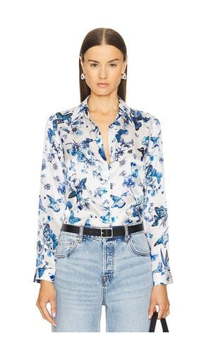 Tyler Long Sleeve Blouse in . Taglia XS - L'AGENCE - Modalova