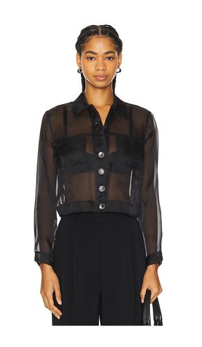 Anders Organza Jacket in . Size XL, XS - L'AGENCE - Modalova