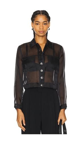 Anders Organza Jacket in . Taglia M, S, XL, XS - L'AGENCE - Modalova