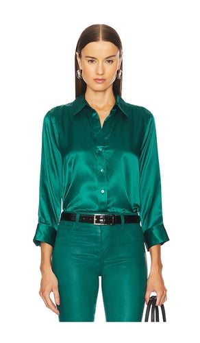 Dani 3/4 Sleeve Blouse in . Size M, S, XS - L'AGENCE - Modalova