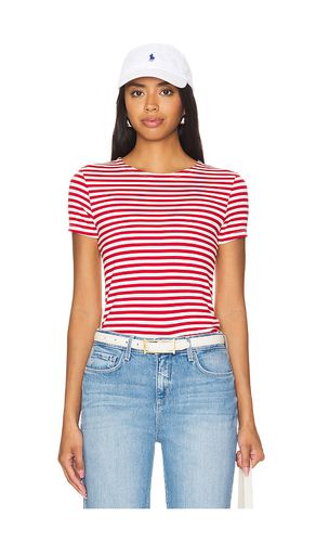 Ressi Crew Neck Short Sleeve Stripe in . Taglia XL, XS, XXS - L'AGENCE - Modalova