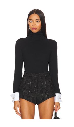 Flora Poplin Cuff Sweater in . - size XL (also in XS, XXS) - L'AGENCE - Modalova