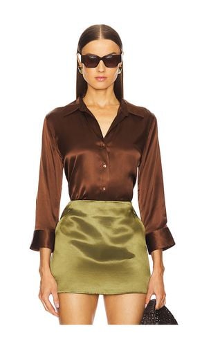 Dani 3/4 Sleeve Blouse in . Taglia S, XL, XS, XXS - L'AGENCE - Modalova