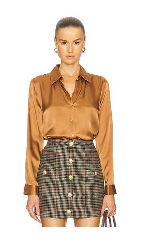 Tyler Long Sleeve Blouse in . Taglia S, XL, XS, XXS - L'AGENCE - Modalova