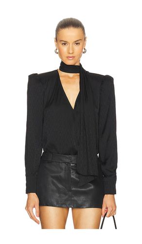 Cambria Tie Neck Blouse in . - size L (also in M, S, XL, XS, XXS) - L'AGENCE - Modalova