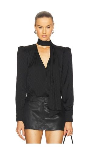 Cambria Tie Neck Blouse in . - size L (also in M, XL) - L'AGENCE - Modalova