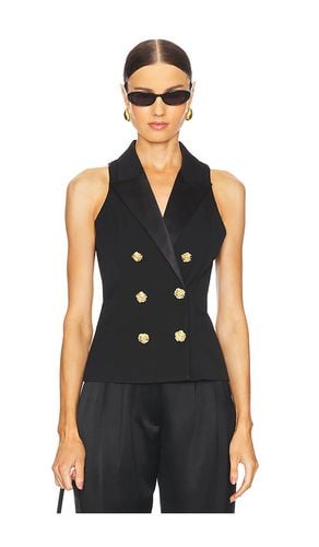 Vesper Tux Vest in . - size 0 (also in 00, 10, 12, 2, 4, 6, 8) - L'AGENCE - Modalova