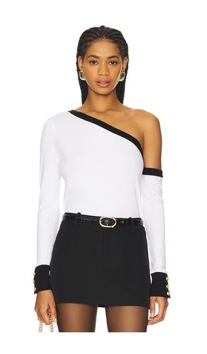 Maeva Off Shoulder Pullover in . - size L (also in M, S, XL, XS) - L'AGENCE - Modalova