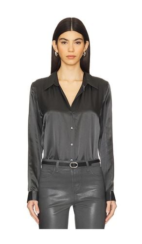 Tyler Long Sleeve Blouse in . Taglia M, S, XS, XXS - L'AGENCE - Modalova