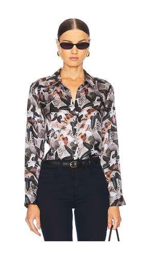 Tyler Long Sleeve Blouse in . Size M, XL, XS - L'AGENCE - Modalova