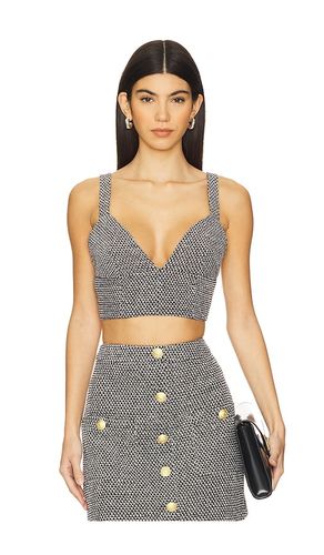 Castalia Knit Bra Top in Grey. - size XL (also in XS) - L'AGENCE - Modalova