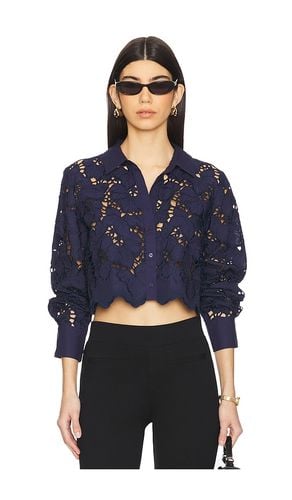 Seychelle Cropped Buttondown Shirt in . Size M, S, XL, XS, XXS - L'AGENCE - Modalova