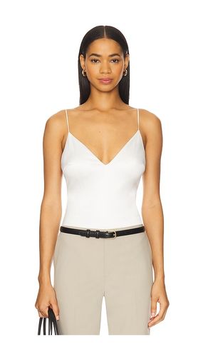 Dara Plunge Bodysuit in . - size L (also in M, S, XL, XS) - L'AGENCE - Modalova